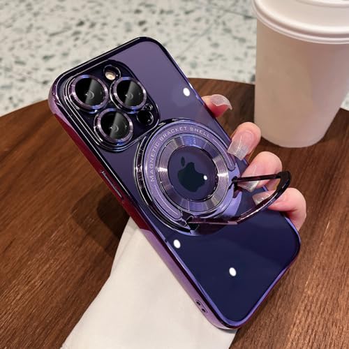 Étui de charge sans fil iPhone 11 pour éviter les chutes avec sa béquille