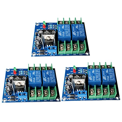 Ruitutedianzi 3X Dual Channel Speaker Protection Circuit Board High-Power Audio Amplifier Speaker Protector