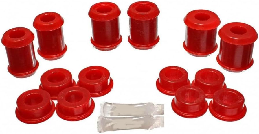 Energy Suspension For Chevy Corvette 1997-2012 Control Arm Bushing Rear Red | 3.3177R