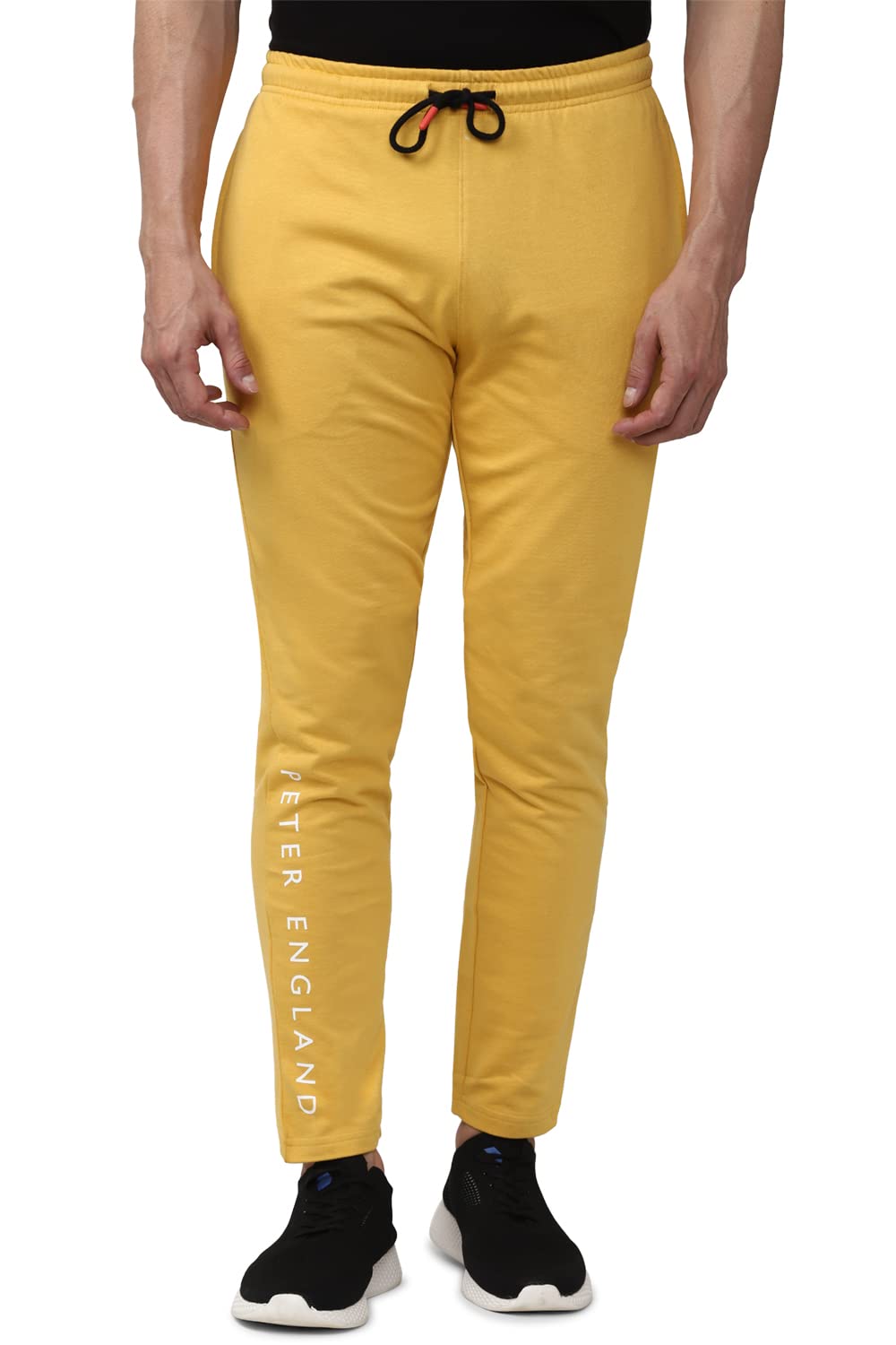 peter england Men's Mid Rise Regular Track Pants-picture-16