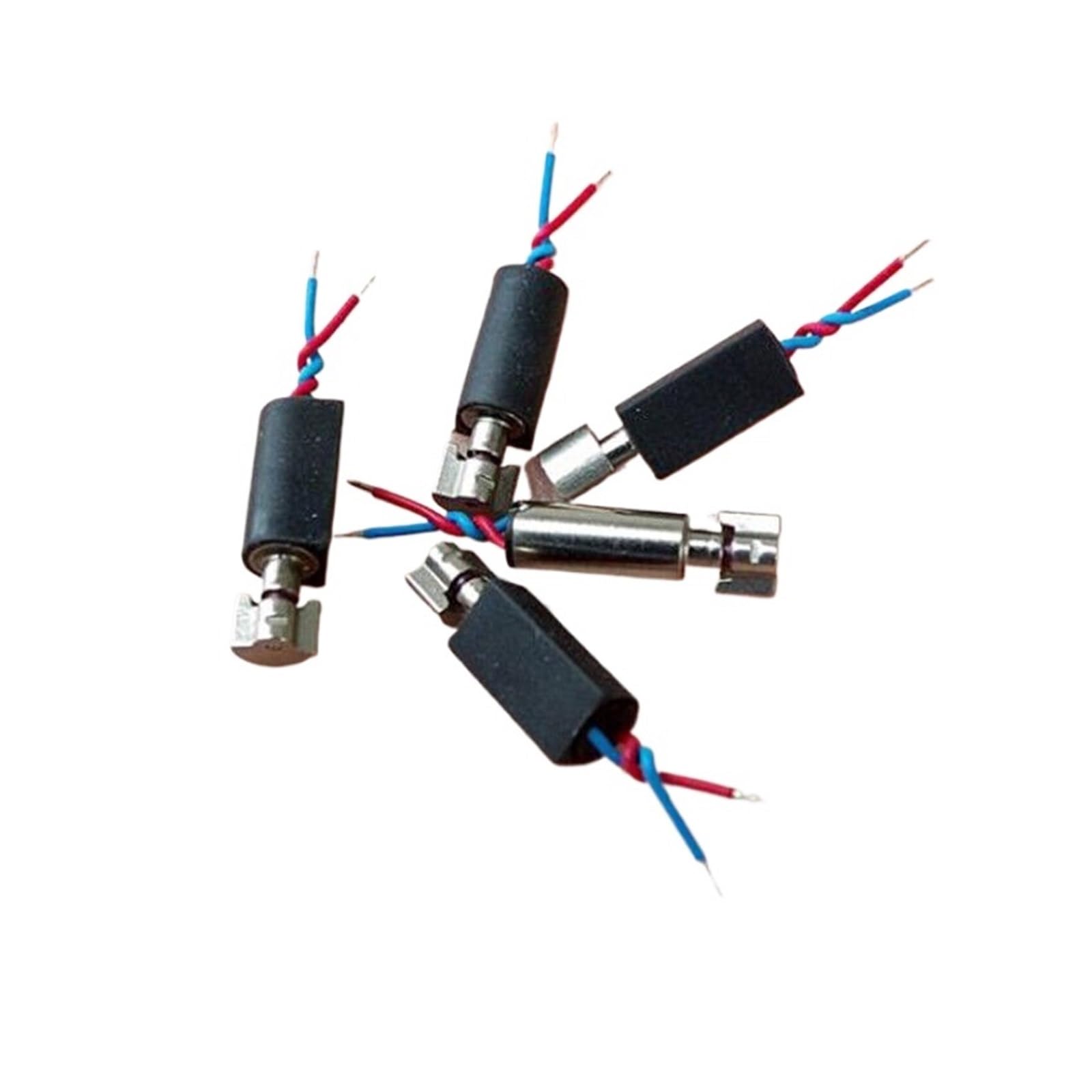 Guipeng One Color 5Pcs Dc 3V 3.7V Micro 3.2Mm Coreless Vibration Vibrating Motor 2.8Mm *3.9Mm Eccentric Wheel