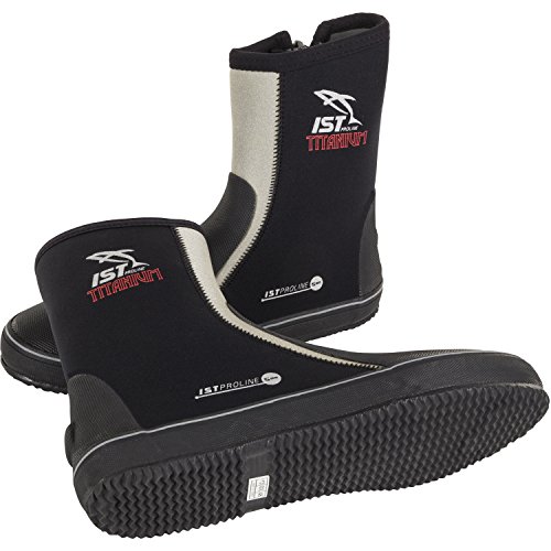 Ist S7-5 5Mm Titanium Spandex Lined Boots (Men's 4, Women's 5.5) #TOP21