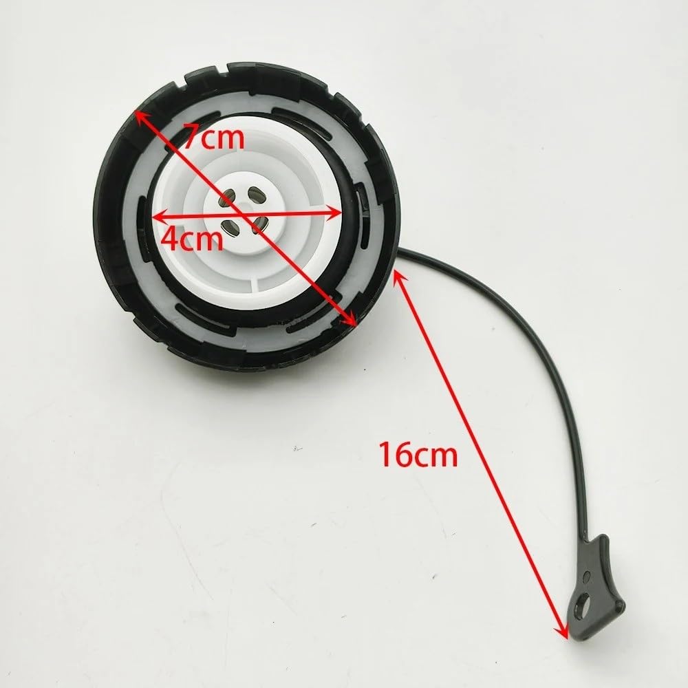 Tapa Depósito Gasolina Gasóleo Aceite Con Cuerda. Para Mitsubishi Para Pajero Montero Shogun GFVFGNLNNA
