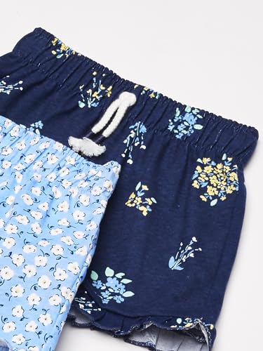 Gerber baby-girls unisex-baby 2-pack Pull-on Shorts2