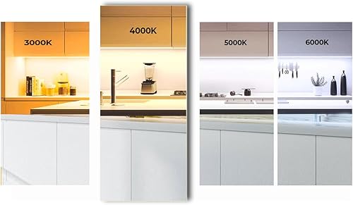 Miniatura 5 de Bombilla fluorescente F10T5 CW de 16 pulgadas, 10 vatios, luz blanca fría de 4100 K, tubo de iluminación blanco brillante T5 de 10 W 4200 K,