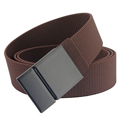 Ceinture élastique pour homme tissu ceintures de travail sport 3,8 cm