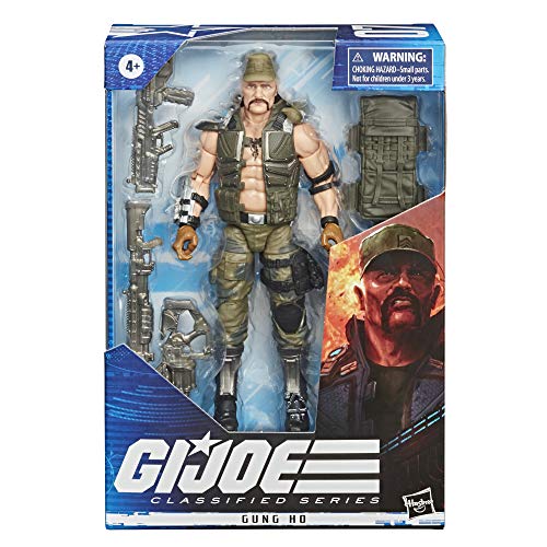 GI Joe Joe Classified Series Gung Ho Actionfigur 07 Sammlerstück Premium Spielzeug mit Mehrfachzubehör 15,2 cm Skala mit… – Bild 3