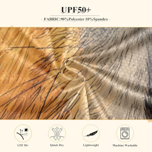 Stylish Capybara Funny Boys Rash Guard Long Sleeve UPF 50+ Boys Swim Shirt Quick Dry Shirt for 3-12 Years4