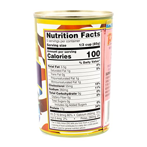 Image of MW Polar Fancy Pink Salmon, 14.75 oz Can (Pack of 12), Wild Caught, Product of USA