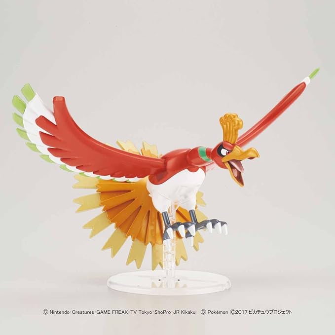 Bandai Hobby - Pokémon - Ho-Oh Kit de Modelo Plástico miniatura 2