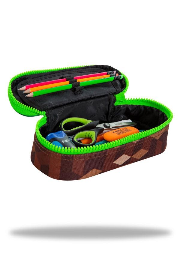 Coolpack C62199/F, Campus City Jungle School Pencil Case, Multicoloured - Image 2