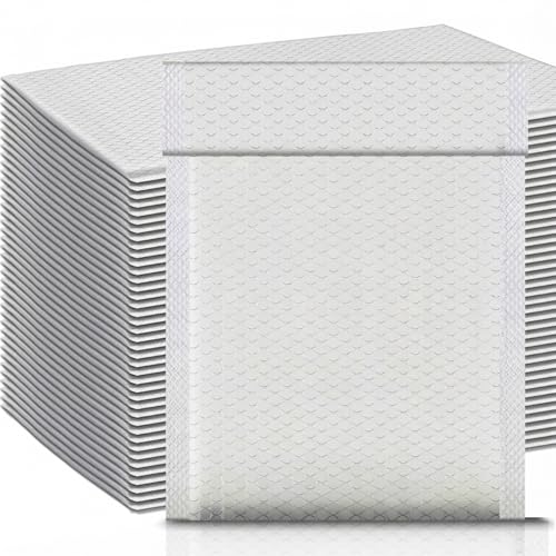 Ireer 30 Pack 20 x 24'' Extra Large Bubble Mailers Padded Envelopes, White