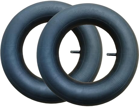 2 Pack 4.80/4.00-8" Inner Tubes,Heavy Duty Replacement tube