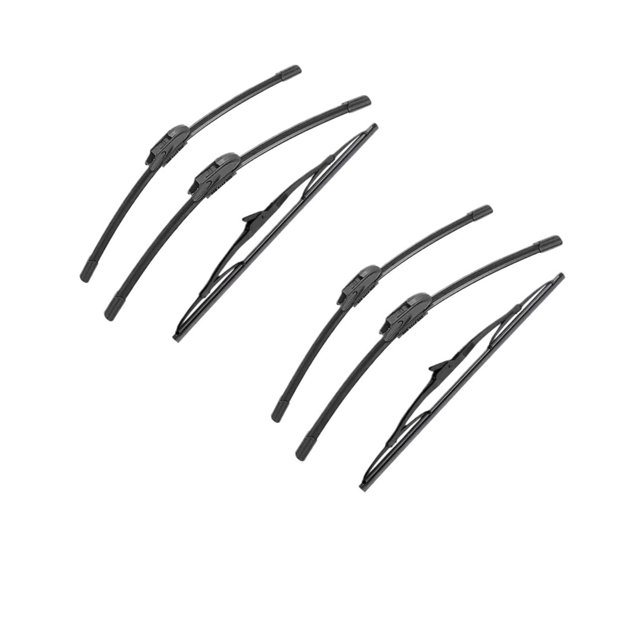Tergicristalli Parabrezza Per Kia Per Sorento MK1 2002-2009 Spazzole Tergicristallo Anteriori Posteriori Spazzole Tergicristallo Anteriore Spazzole Tergicristallo Posteriori Finestra Tergicristallo(6