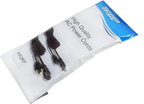 Miniatura 7 de HQRP Cable de alimentación de CA de 10 pies compatible con Onkyo HT-RC180 TX-DS989 TX-NR1000 TX-NR1007 TX-NR1008 TX-NR1009 AV Cable de alimentación