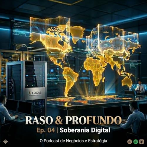 Ep. 04 - Digital Borders: Por que a Soberania de Dados &eacute; o novo seguro do seu P&L em 2026.
