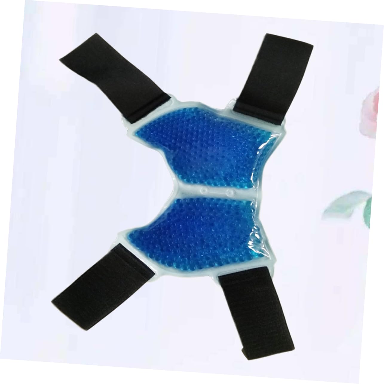 Borsa Per Ghiaccio Ankle Foot Reutilizzabile Con Fascia Regolabile Per Caviglie Slogate e Plantari Trattamento Freddo e Caldo Adatta Per Sportivi e Infortuni Blu