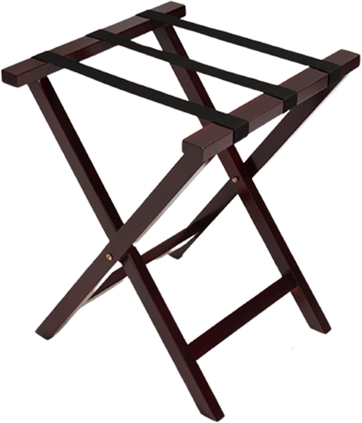 Luggage Rack, Hotel Luggage Rack, Guest Room Luggage Rack, Heavy Duty Version, Foldable, Hard Bamboo Wood, Luggage Rack for Home, Hotel Room, Guest Room, Wine R,