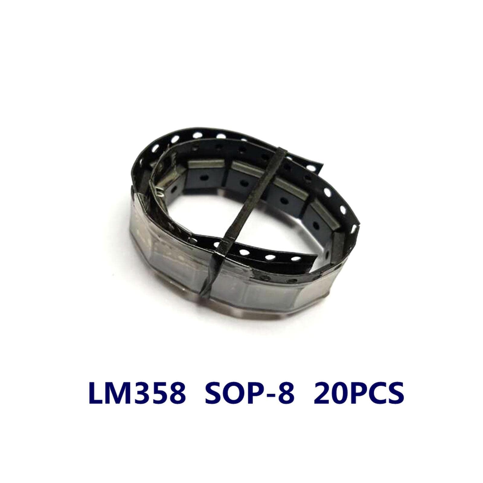 2X Kit Fai da Te con Doppio Amplificatore Operazionale LM358 da 20 Pezzi