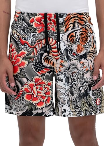 Ethika Mens Long Basketball Short | Shogun