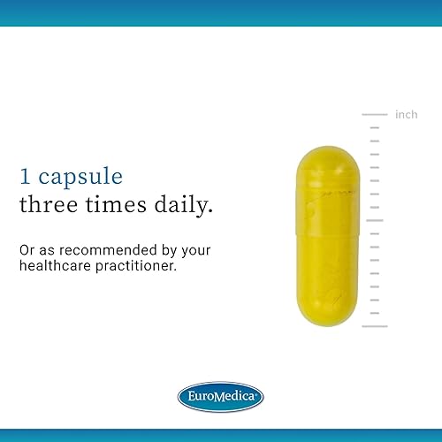 Miniatura 4 de EuroMedica Berberina 500 mg - Suplemento de apoyo a la salud cerebral y hepática - Suplemento dietético con extracto de raíz de agracejo indio -