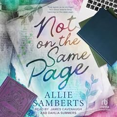 Couverture de Not on the Same Page