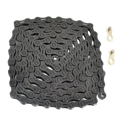 YBN 11 Speed Chain 120 Link w/ Power Lock, Black, YB2697