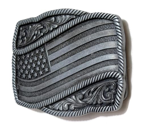 Image of Western Cowboy Belt Buckles Men - Western Belt Buckle Vintage Country Belt Buckle for Men Women Cowgirl Cowboy Gifts
