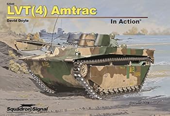 Hardcover LVT(4) Amtrac in Action (SS52049) Book