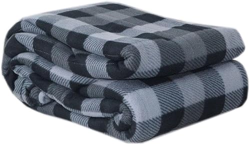 Miniatura 5 de Pure Warmth Manta térmica eléctrica de forro polar de 77 x 84 pulgadas, color gris