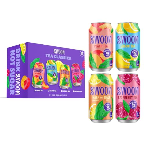 Swoon Sugar Free Iced Tea Classics Variety Pack - Zero