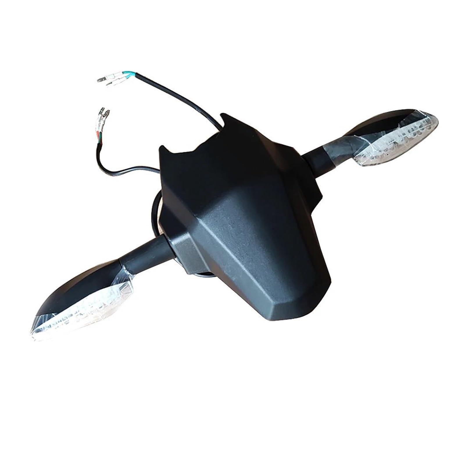 Freccia svolta Per Zontes U-125 U1-125 U-155 U1-155 U-150 U1-150 U1 Z2 Staffa Montaggio Dell'indicatore Direzione Posteriore Sinistro Destro Della Motocicletta(Light Bracket+Light)