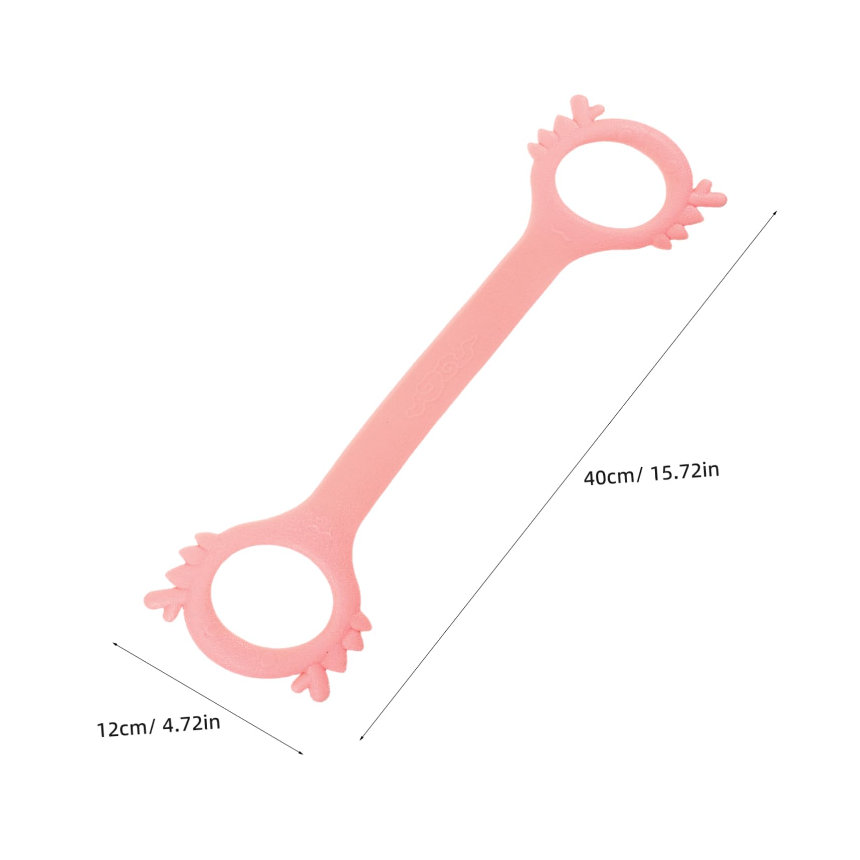Gatuida 3 Piezas Figura Bandas de Resistencia para Espalda y Cuerdas Elásticas para Ejercicio de Brazos Yoga y Entrenamiento de Casa y Viaje Material Duradero y Flexible