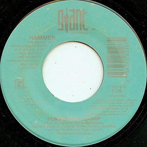 Pumps and a Bump;2 versions/It's All Good;2 versions[12