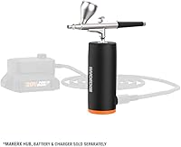 Vista 7 de Worx MAKERX WX742L.9 - Cepillo de aire de 20 V (solo herramienta)