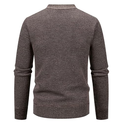 Mens Cardigan Sweater Lightweight V Neck Button Business Casual Lightweight Knitted Cardigans Sweaters with Pockets3