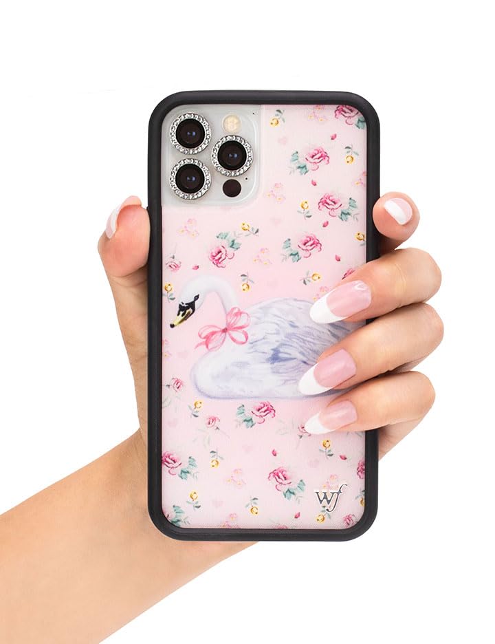 Amazon.com: Wildflower Cases - Compatible with iPhone 15 Pro Max |  Protective Black Bumper, 6.5ft Drop Test Certified, Women Owned Small  Business | Aesthetic Pink Trendy Coquette Floral | Sweet Swan