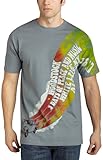 FEA Men's Woodstock The Road To Travel T-Shirt,Metal,Small