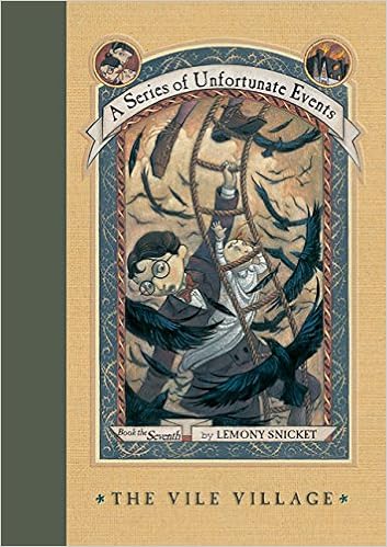 The Vile Village (A Series of Unfortunate Events, Book 7) (A Series of Unfortunate Events, 7) book cover