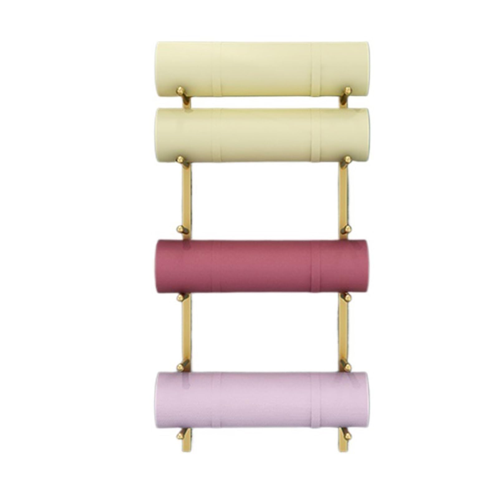 Rack mural pour tapis de yoga grande capacité à couches suspendues