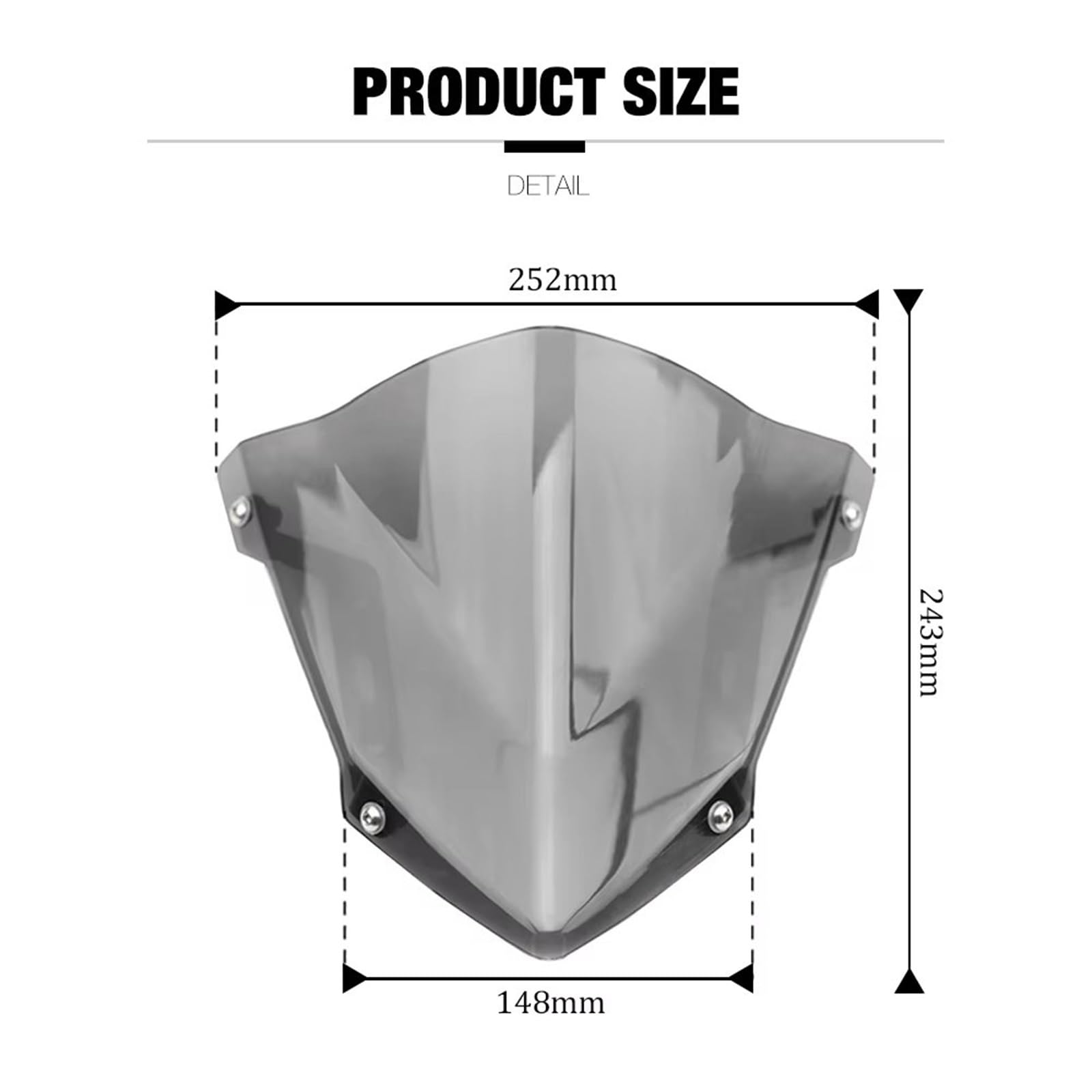Deflettore Moto Per MT-09 Per FZ-09 Per MT09 FZ09 2014 2015 2016 Parabrezza Per Moto Deflettori Antivento Cupolino Moto