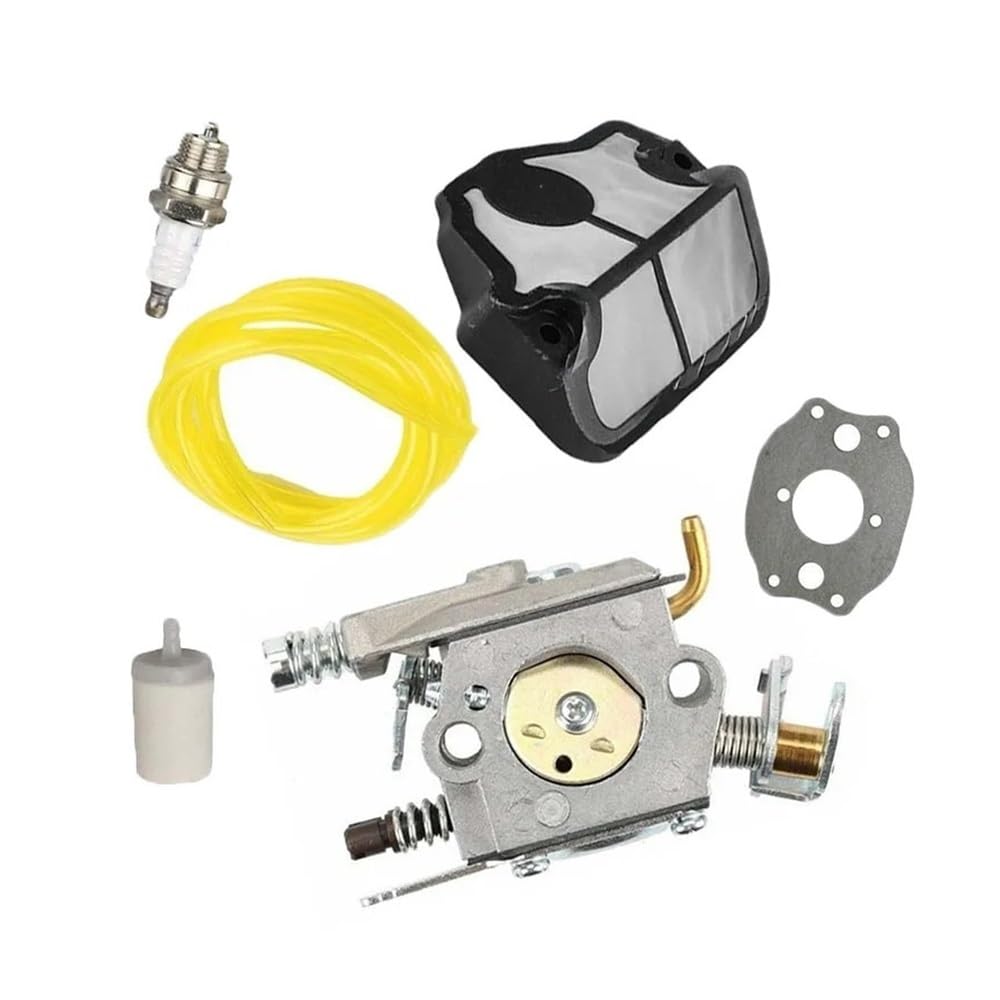 Kit carburateur pour tronçonneuse 137 142 idéal entretien du jardin et bois