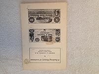 Banking History of Louisiana B001NEQ6ZA Book Cover
