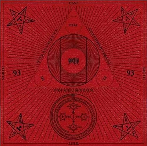 GOETIA TAROT IN DARKNESS