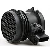 Mass Air Flow Meter Sensor fit for Mercedes-Benz 01-05 C240 &98-00 C280 & 02-04 C32 AMG & 01-05 C320 & 99-05 CLK320 & 98-05 E320 & 98-03 ML320 & 03-05 ML350 &98-01 ML430 & 02-06 ML500 & 00-03 ML55 AMG
