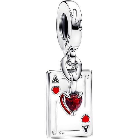 MITSOKU Cartoon Animals Charm for 925 Sterling Silver for Women's Bracelets & Necklaces Mouse safety chain Mouse Positioning Buckle Dangle Pendant for Christmas Day Mother's Day Jewelry