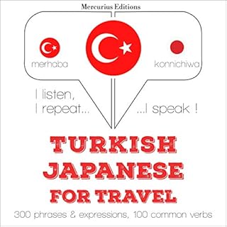 『Turkish - Japanese. For travel』のカバーアート