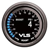 Revel 1TR1AA001R Gauge (VLS 52mm 30inHg-45PSI Digital OLED Boost)