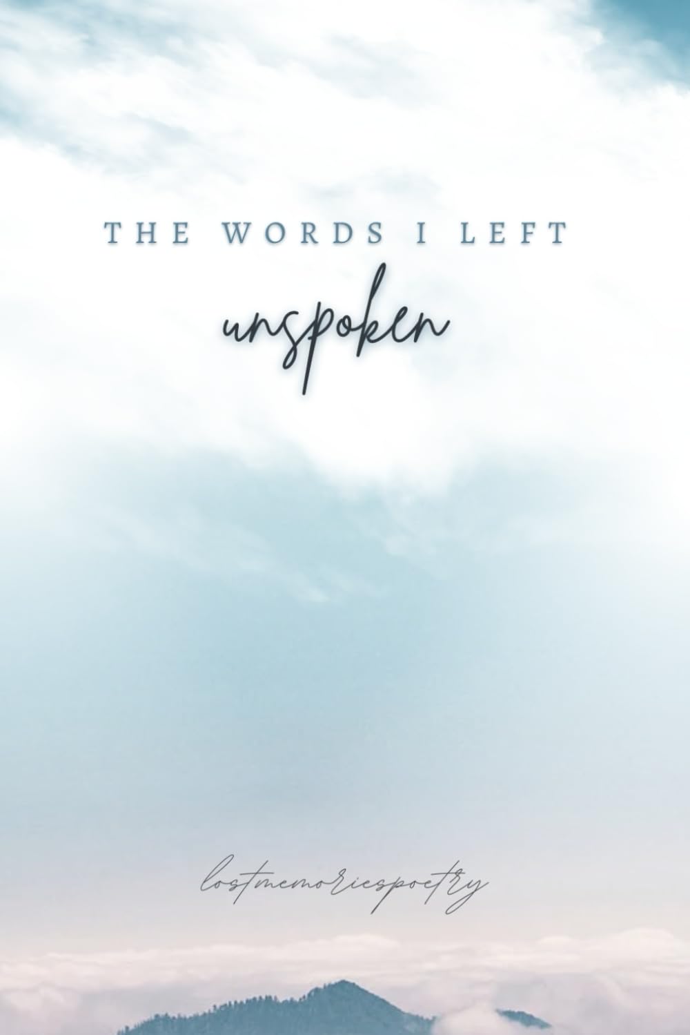 the words i left unspoken