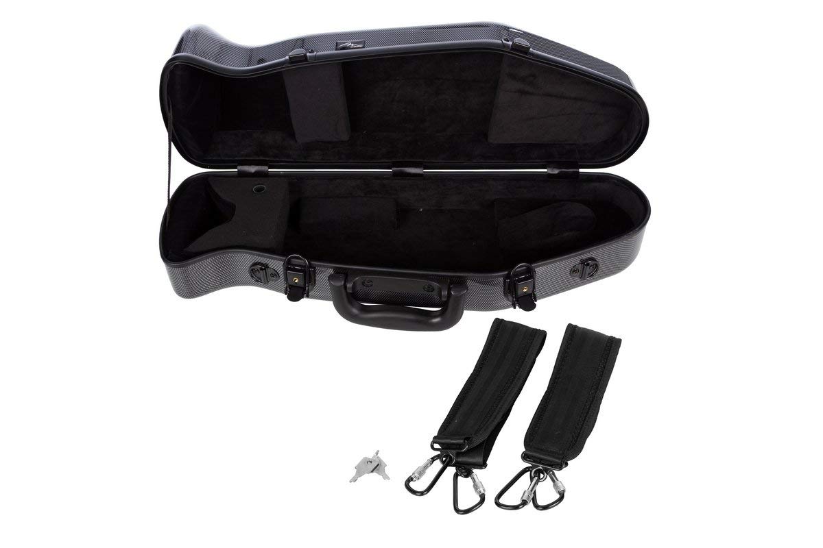 Custodia per tromba Fiberglass Ultra Light C/B black point M-Case